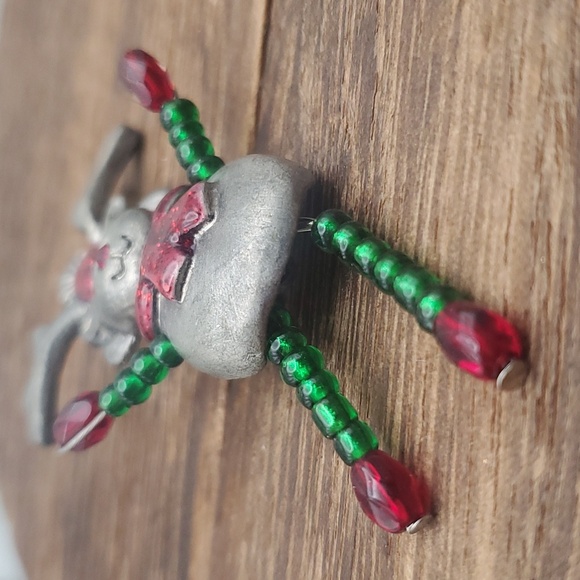 Cool reindeer Christmas 🎄  brooch‎ B502 - Picture 3 of 6